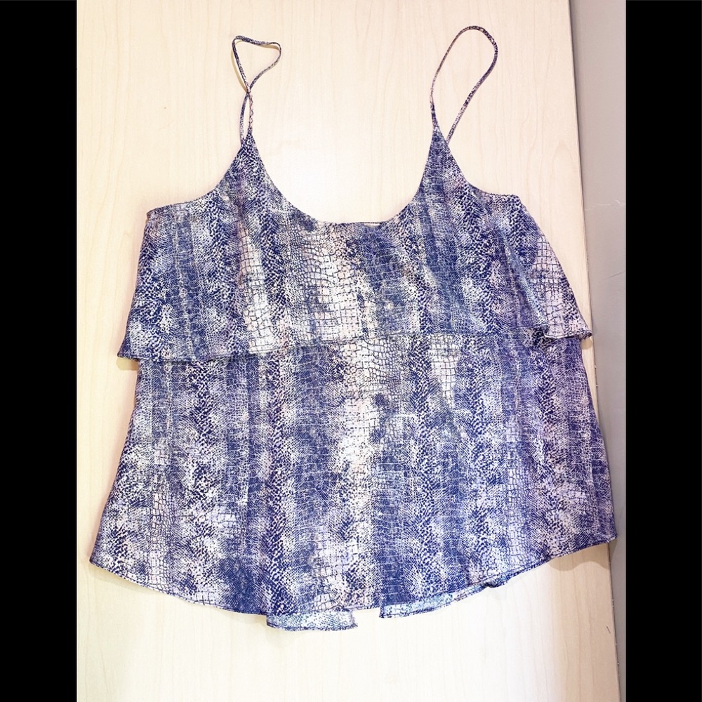 Rory Beca x REVOLVE Dede Overlap Cami/ Thank Top